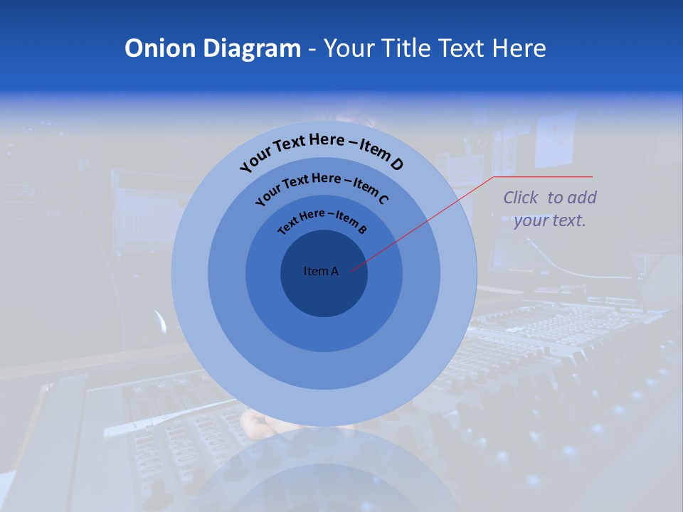 Working Post Production White PowerPoint Template