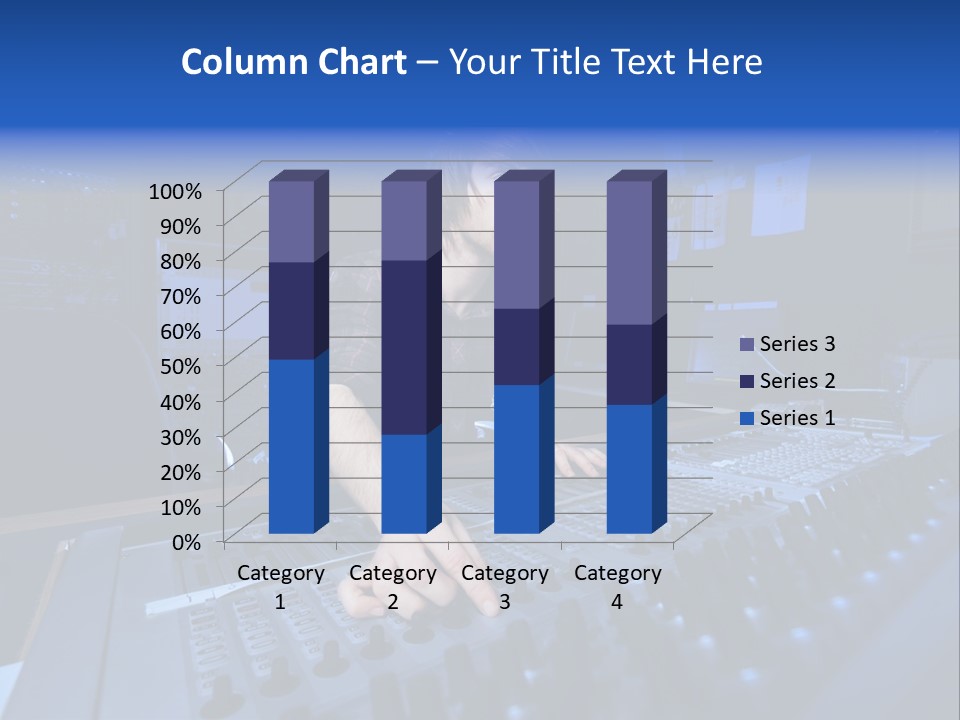 Working Post Production White PowerPoint Template