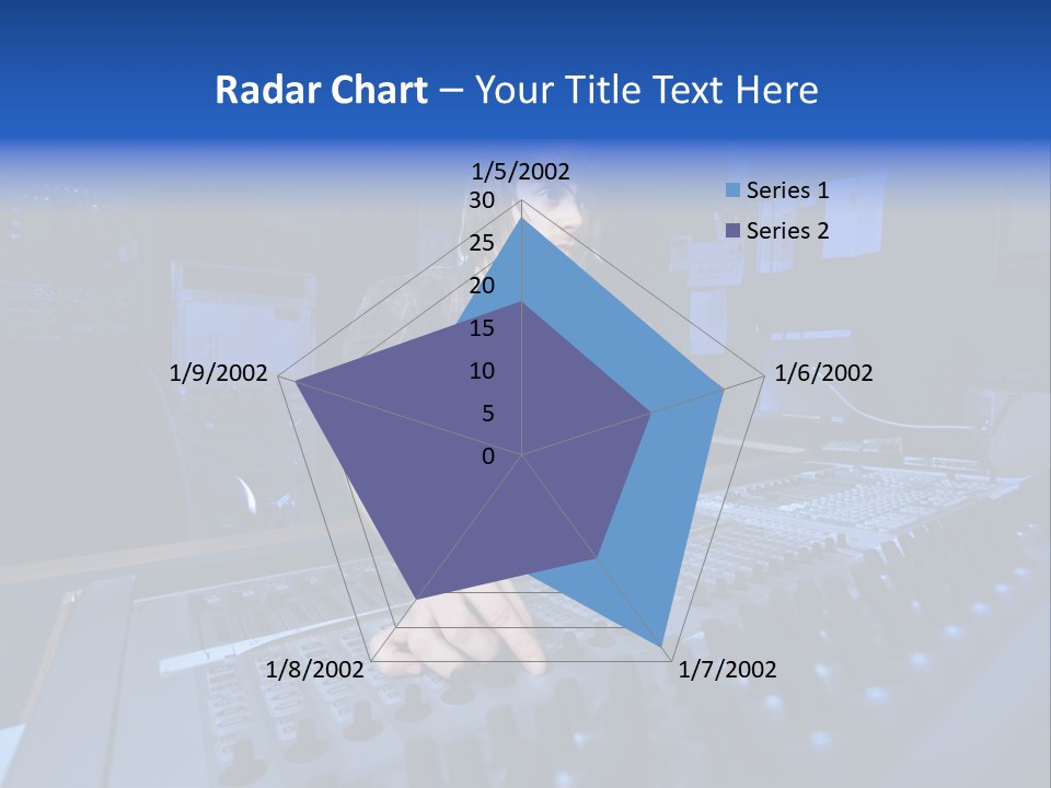 Working Post Production White PowerPoint Template