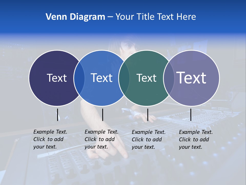 Working Post Production White PowerPoint Template