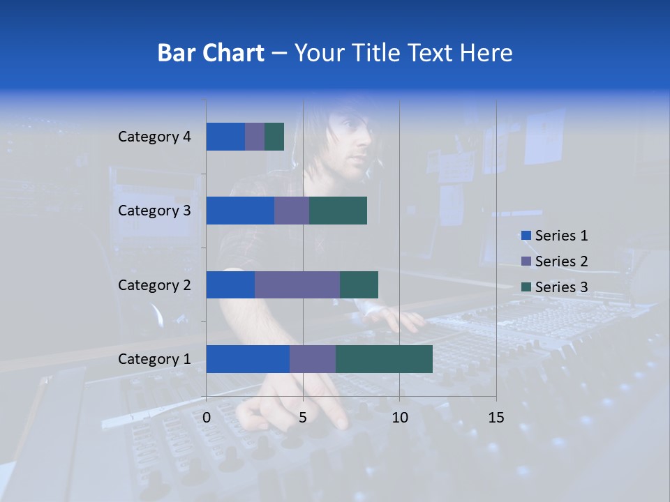 Working Post Production White PowerPoint Template