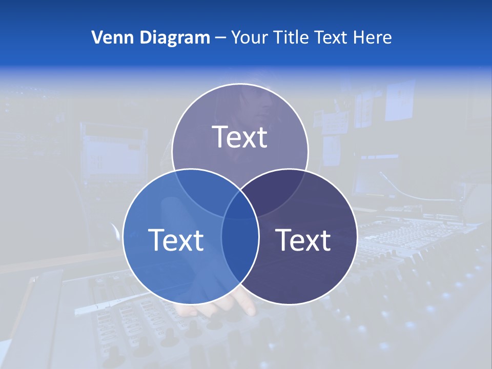 Working Post Production White PowerPoint Template