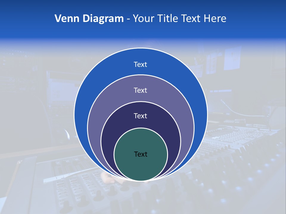 Working Post Production White PowerPoint Template