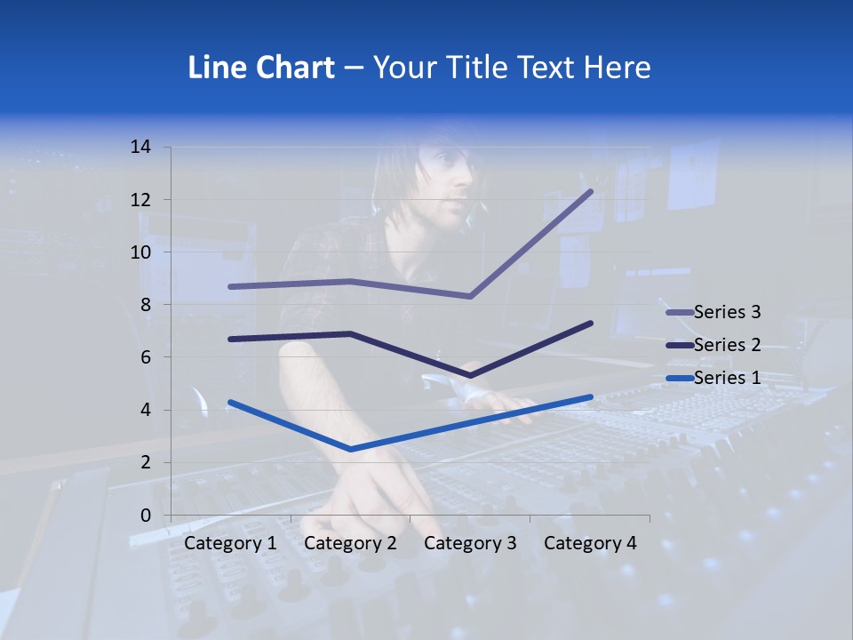 Working Post Production White PowerPoint Template
