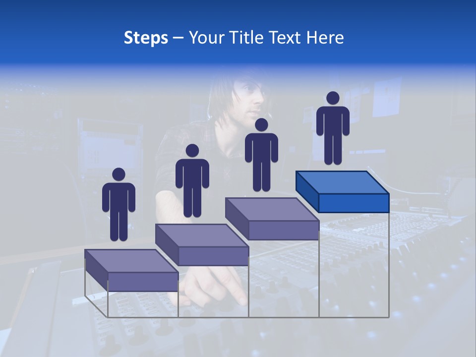 Working Post Production White PowerPoint Template