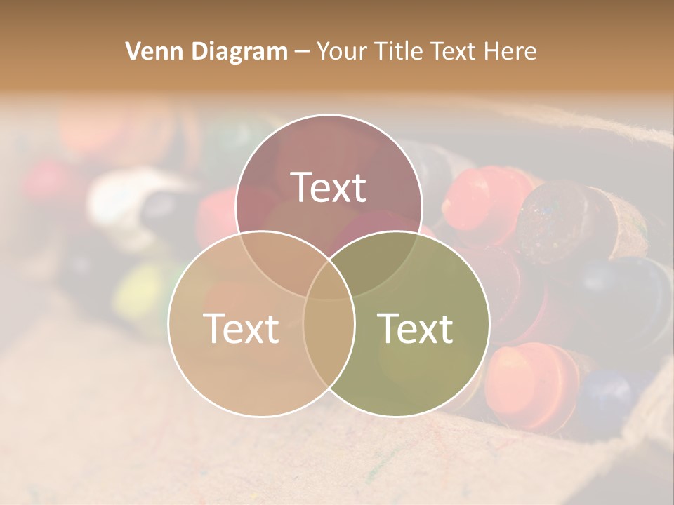 Orange Graphics White PowerPoint Template