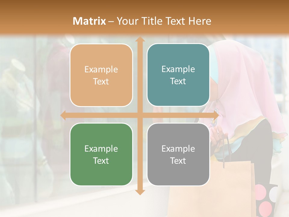 Malaysian Malay Islam PowerPoint Template