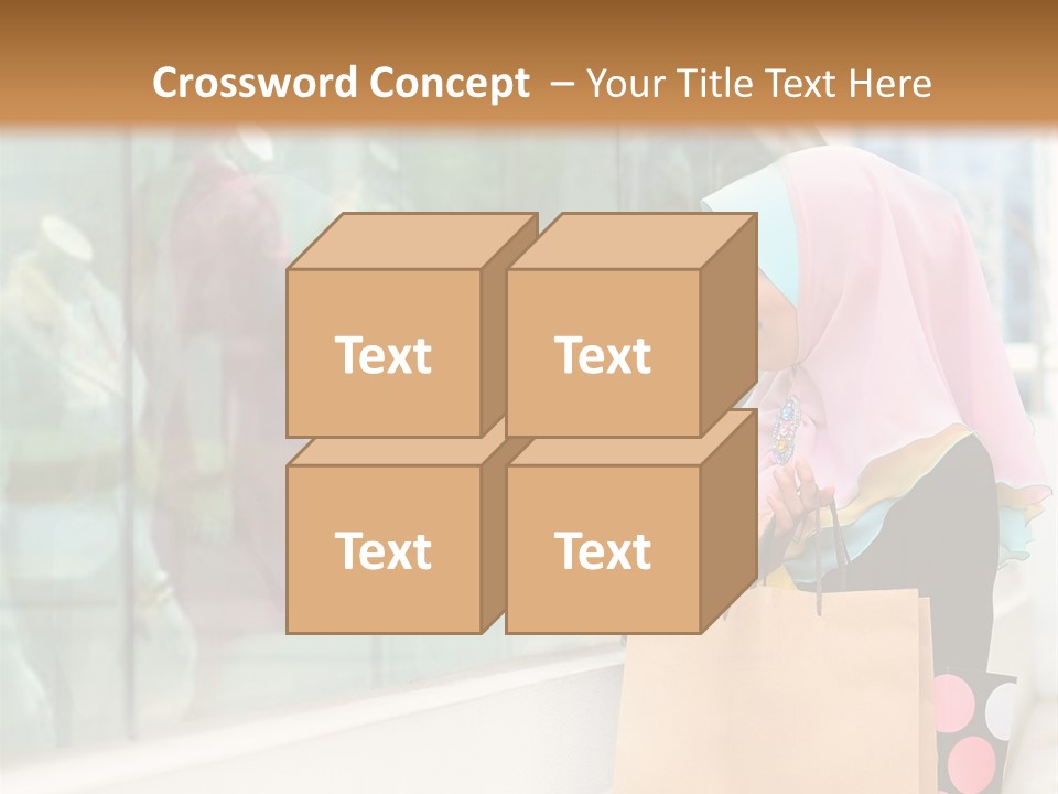 Malaysian Malay Islam PowerPoint Template