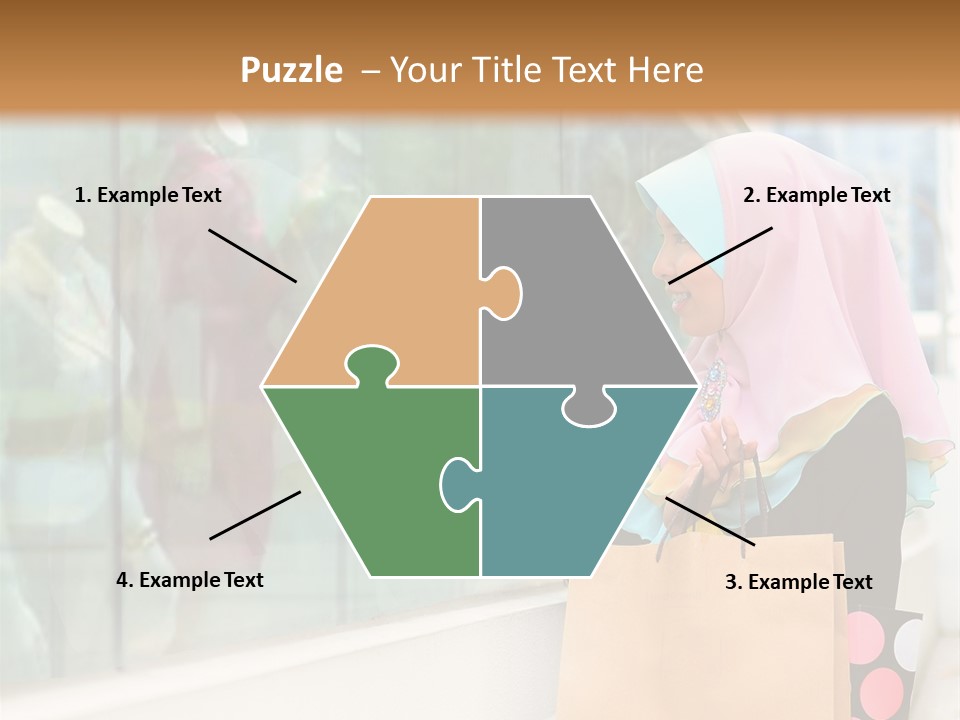 Malaysian Malay Islam PowerPoint Template