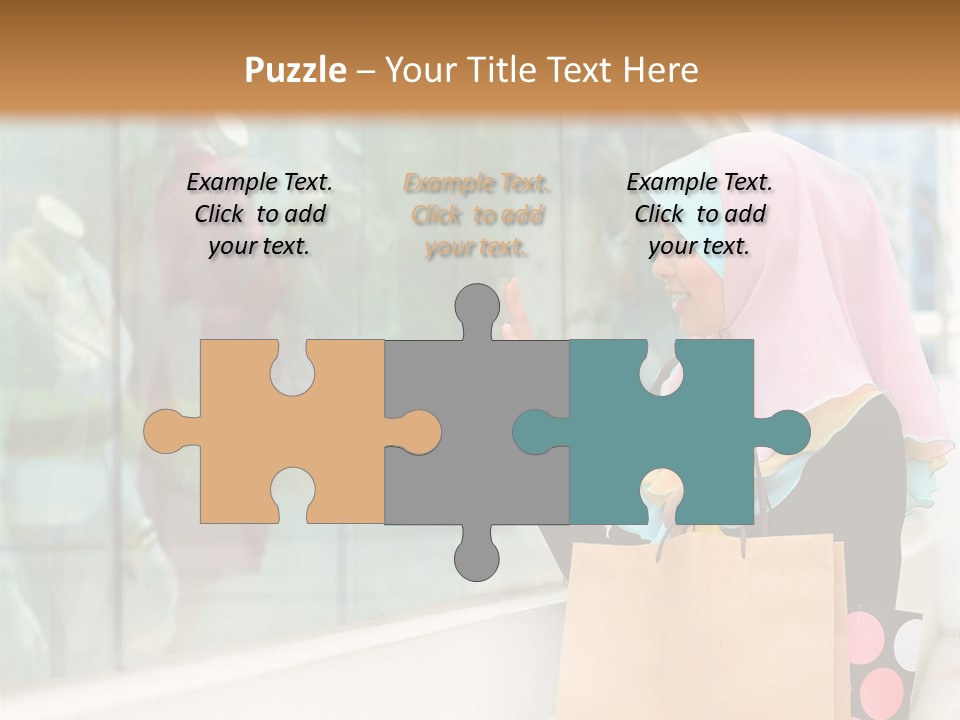 Malaysian Malay Islam PowerPoint Template