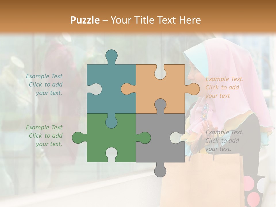 Malaysian Malay Islam PowerPoint Template