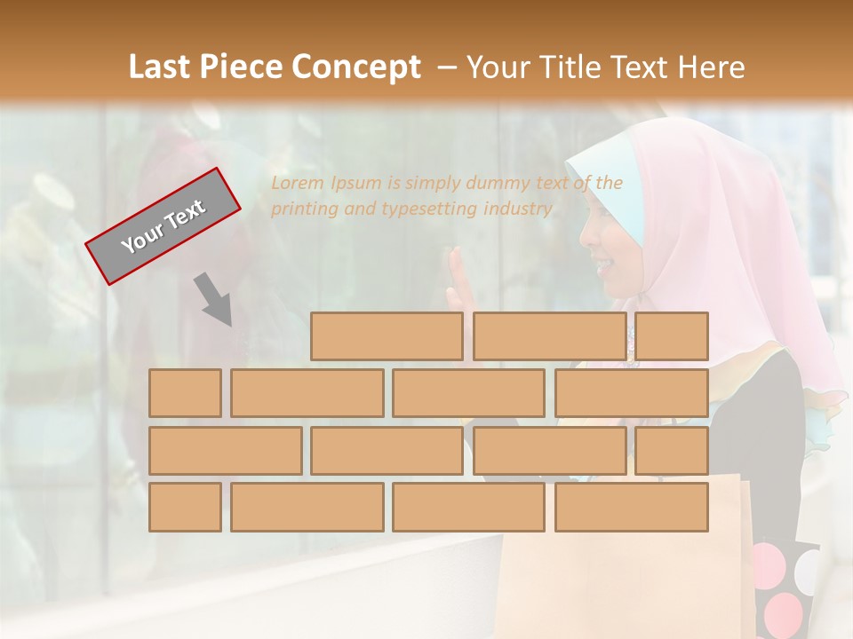 Malaysian Malay Islam PowerPoint Template