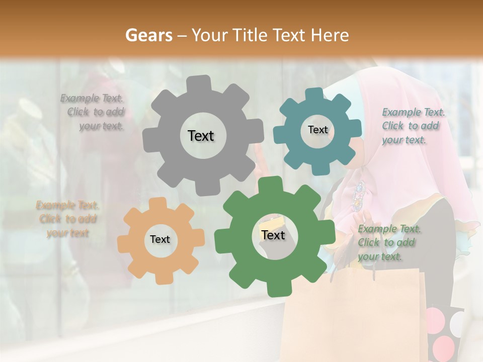 Malaysian Malay Islam PowerPoint Template