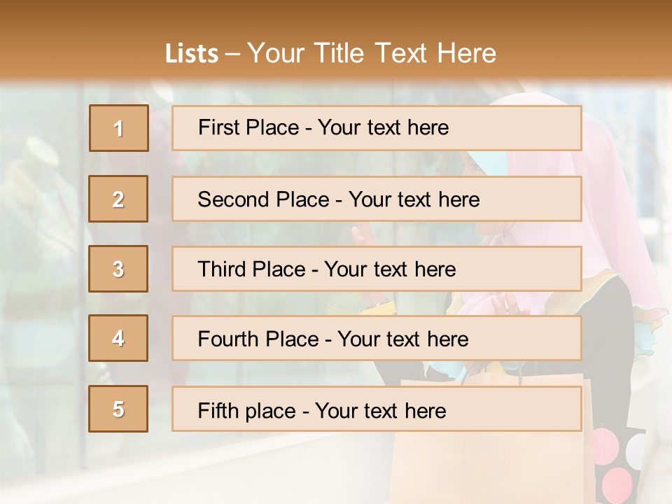Malaysian Malay Islam PowerPoint Template