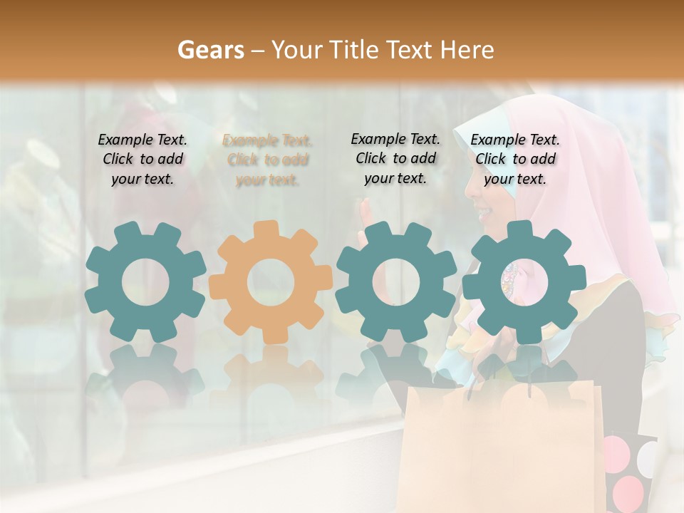 Malaysian Malay Islam PowerPoint Template