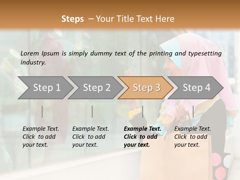 Malaysian Malay Islam PowerPoint Template