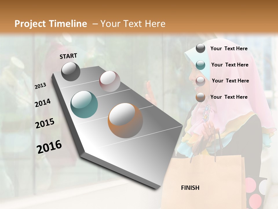 Malaysian Malay Islam PowerPoint Template
