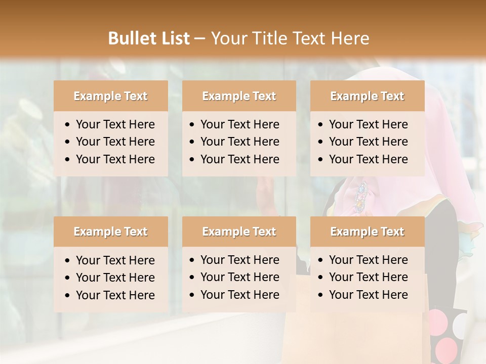 Malaysian Malay Islam PowerPoint Template