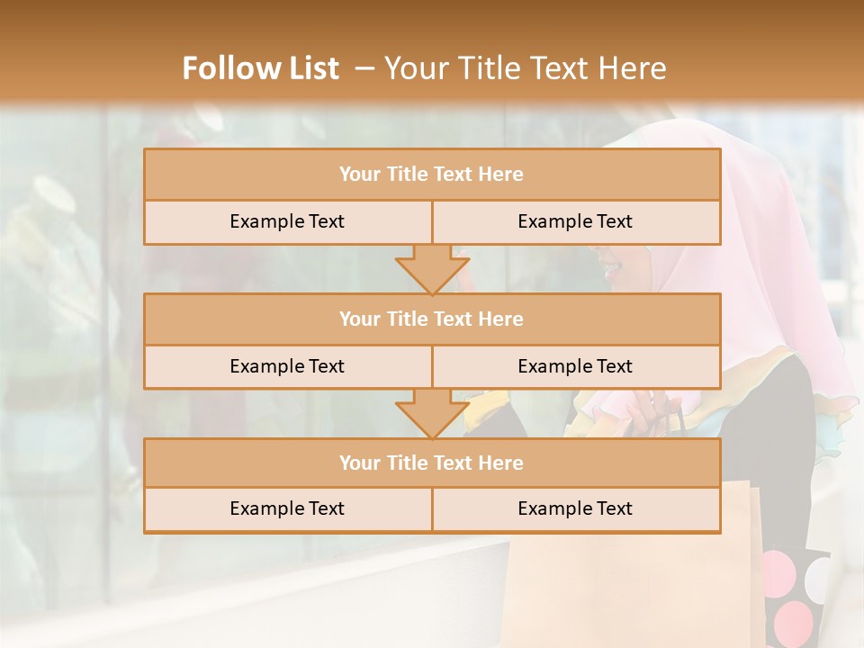 Malaysian Malay Islam PowerPoint Template