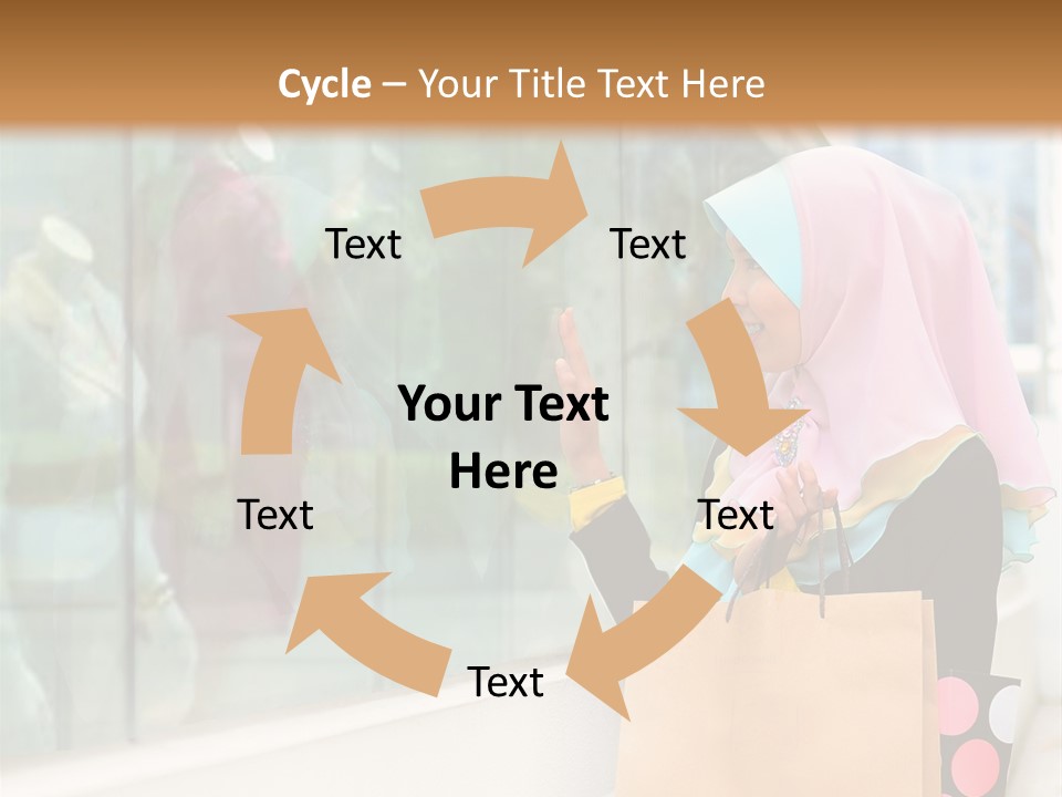 Malaysian Malay Islam PowerPoint Template