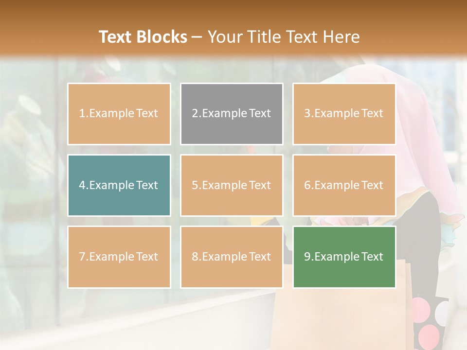 Malaysian Malay Islam PowerPoint Template