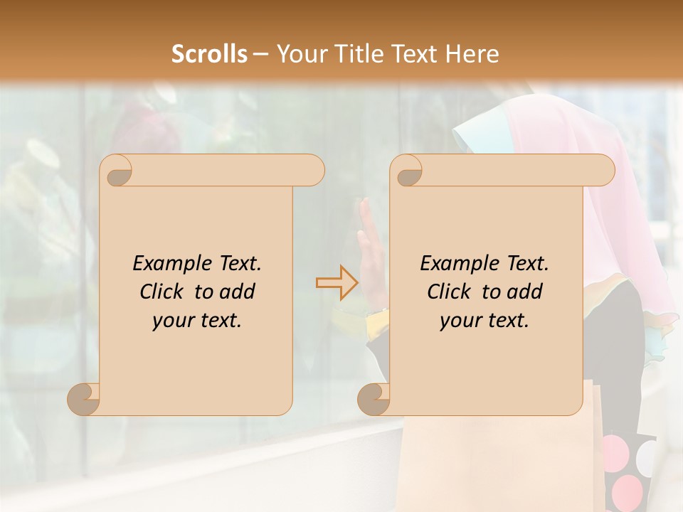 Malaysian Malay Islam PowerPoint Template