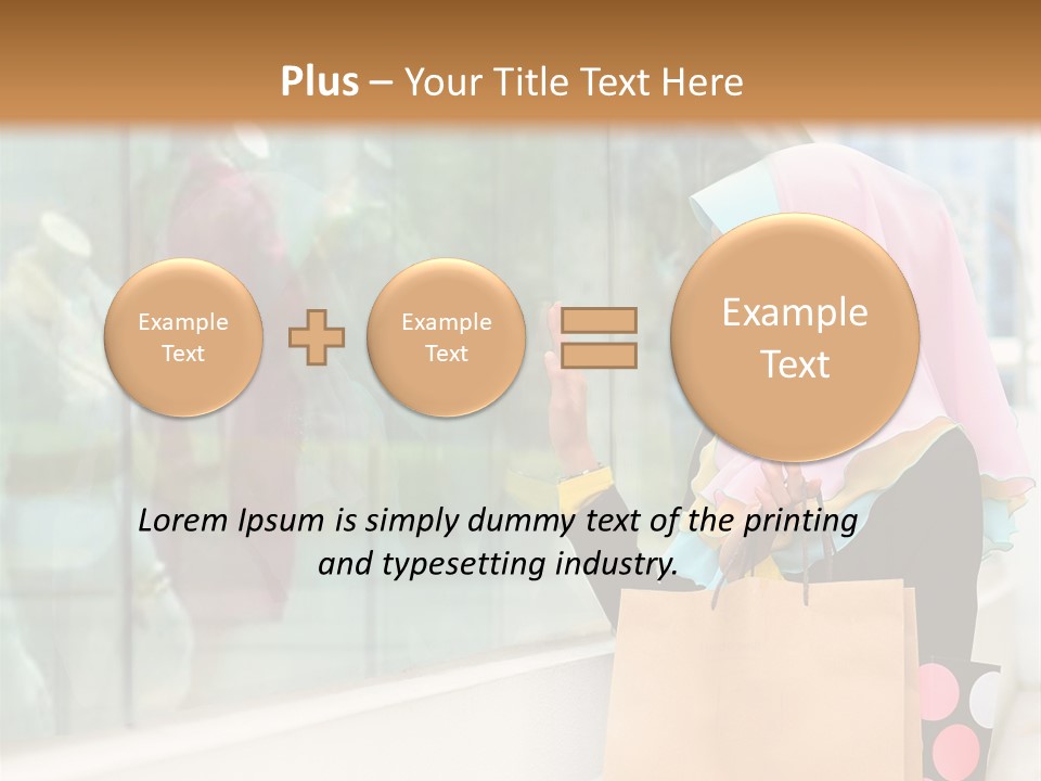 Malaysian Malay Islam PowerPoint Template