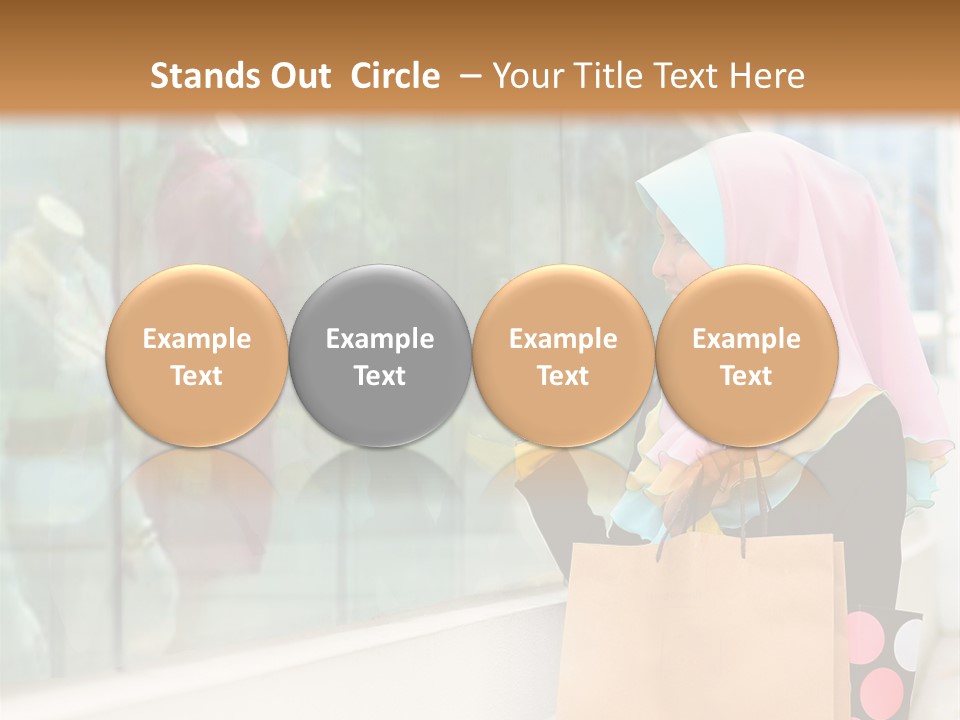 Malaysian Malay Islam PowerPoint Template