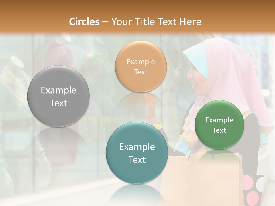 Malaysian Malay Islam PowerPoint Template