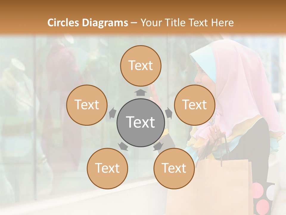 Malaysian Malay Islam PowerPoint Template