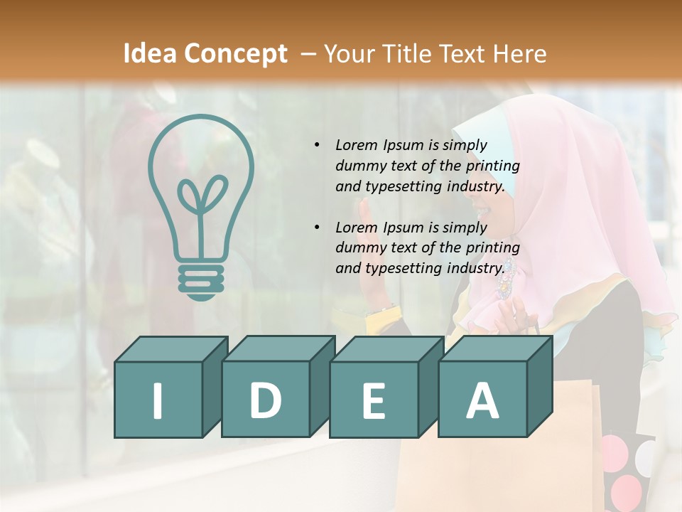 Malaysian Malay Islam PowerPoint Template