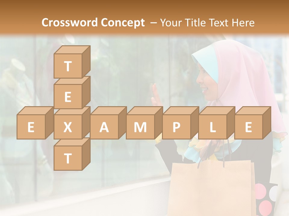 Malaysian Malay Islam PowerPoint Template