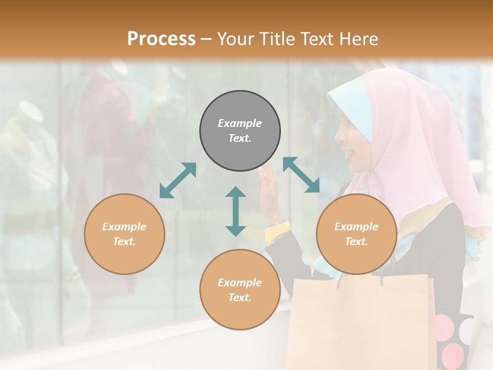 Malaysian Malay Islam PowerPoint Template