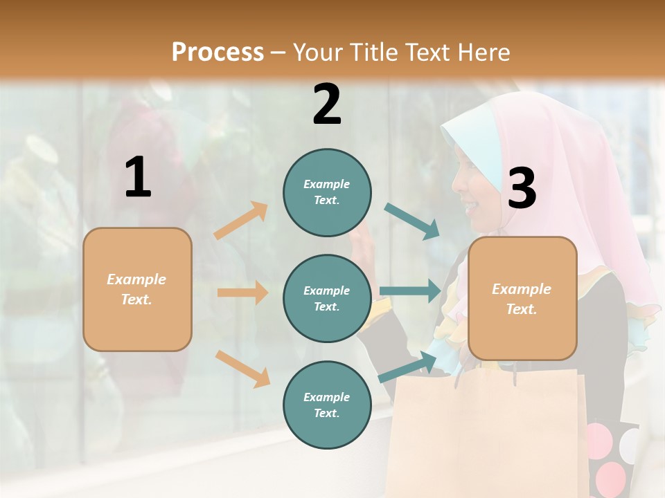 Malaysian Malay Islam PowerPoint Template