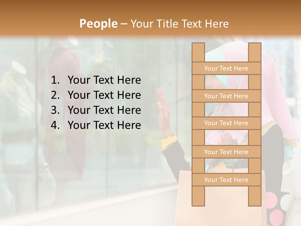 Malaysian Malay Islam PowerPoint Template