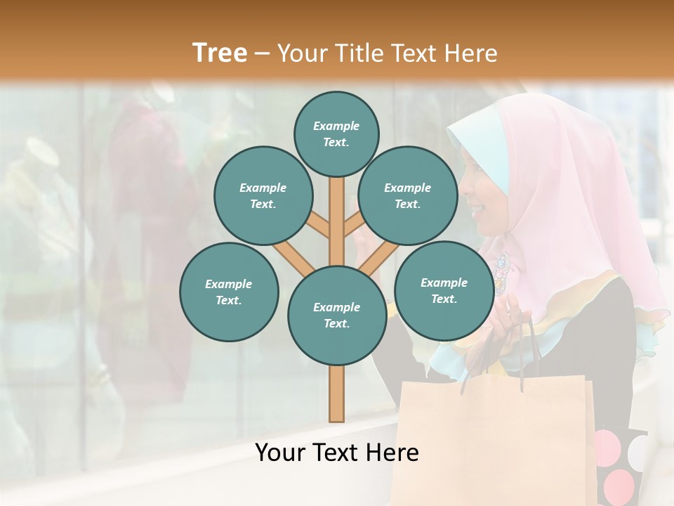 Malaysian Malay Islam PowerPoint Template