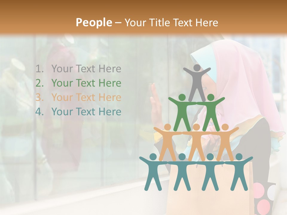 Malaysian Malay Islam PowerPoint Template