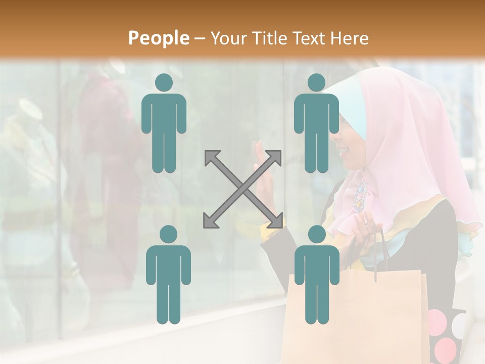 Malaysian Malay Islam PowerPoint Template