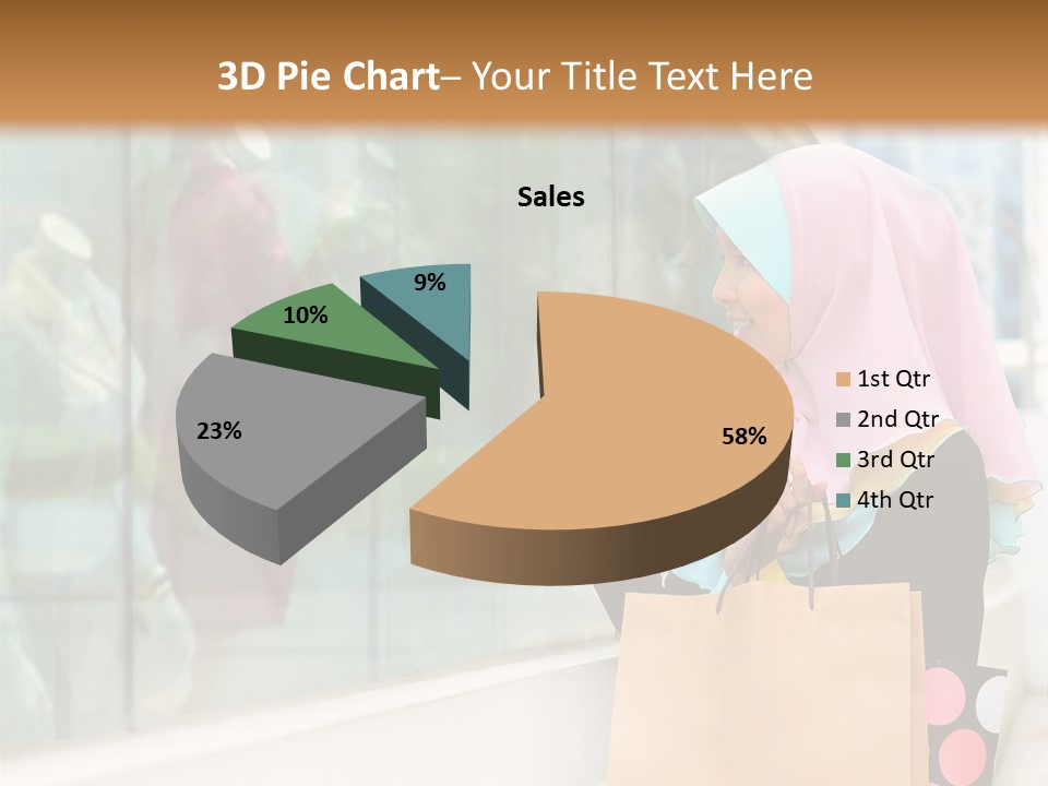 Malaysian Malay Islam PowerPoint Template