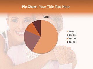 Female Cute Portrait PowerPoint Template