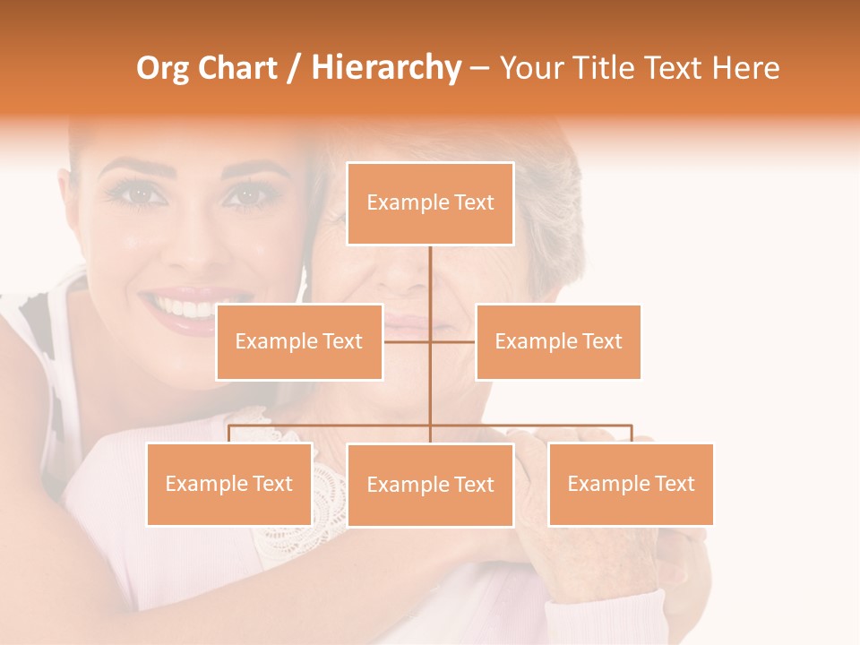 Female Cute Portrait PowerPoint Template