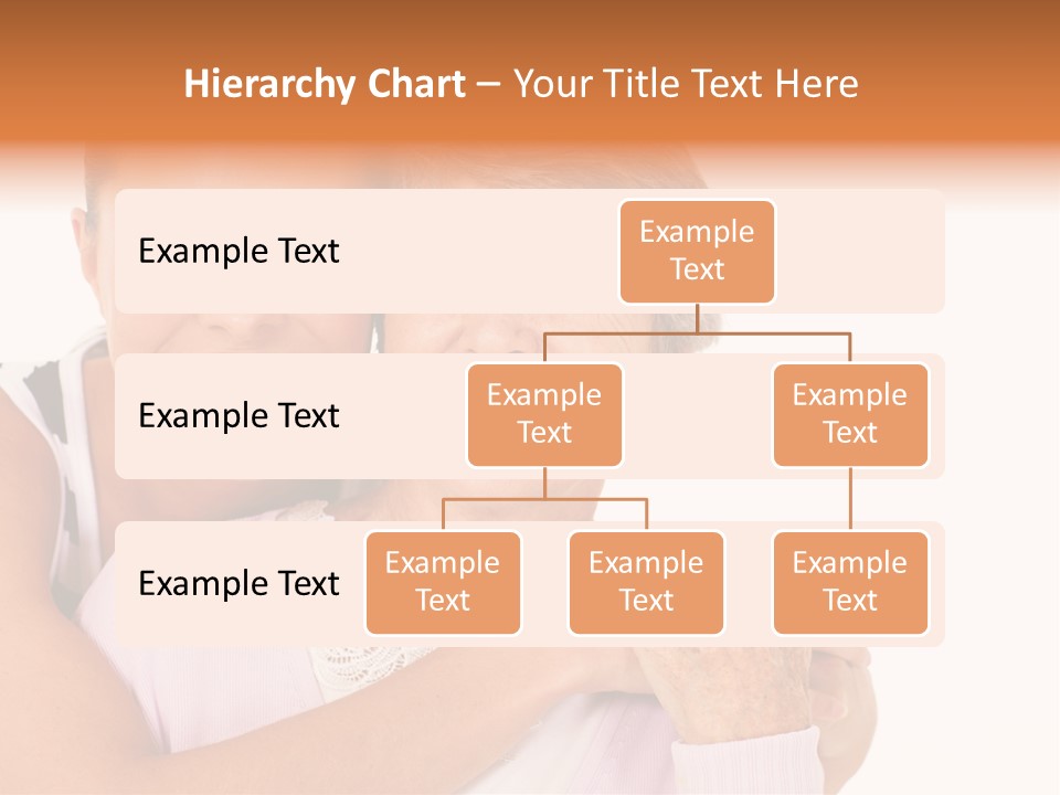 Female Cute Portrait PowerPoint Template