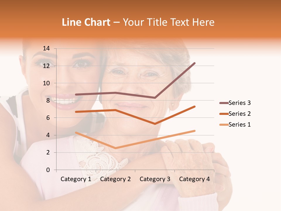 Female Cute Portrait PowerPoint Template