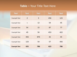 Keyboard Focus Teenager PowerPoint Template