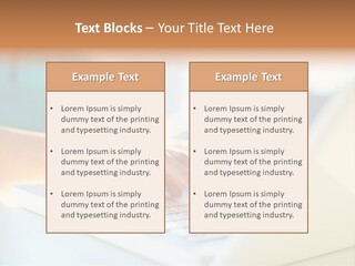 Keyboard Focus Teenager PowerPoint Template