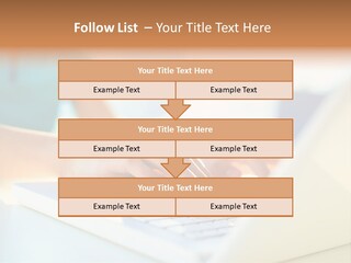 Keyboard Focus Teenager PowerPoint Template