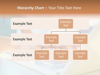 Keyboard Focus Teenager PowerPoint Template