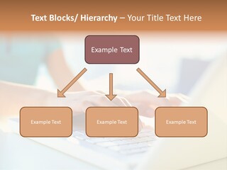 Keyboard Focus Teenager PowerPoint Template