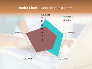 Keyboard Focus Teenager PowerPoint Template