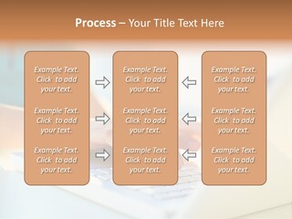 Keyboard Focus Teenager PowerPoint Template